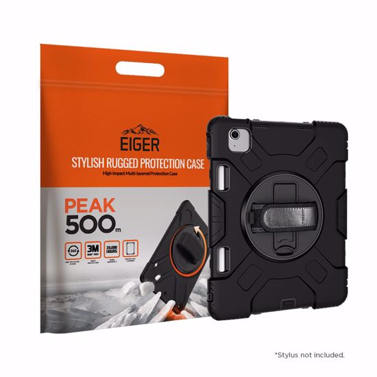 Picture of Eiger Eiger Peak 500m for Apple iPad Air 13 (2025)/(2024)/ for Apple iPad Pro 12.9 (2022)/(2021) in Black