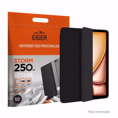 Picture of Eiger Eiger Storm 250m Stylus for Apple iPad Air 13 (2025)/(2024)/ for Apple iPad Pro 12.9 (2022)/(2021) in Black