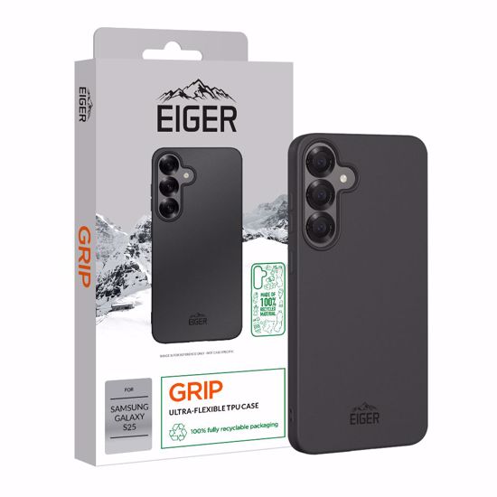 Picture of Eiger Eiger Grip Case GRS for Samsung Galaxy S25 in Black