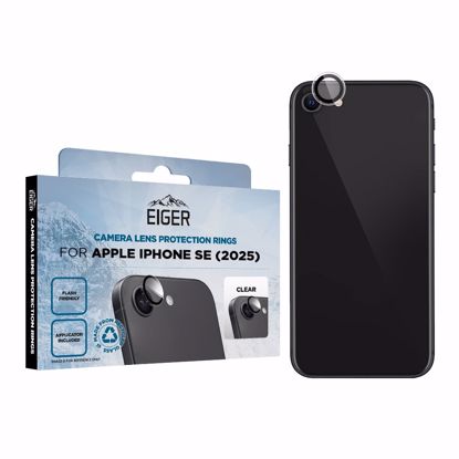 Picture of Eiger Eiger Mountain Glass LENS RING GRS for Apple iPhone 16e